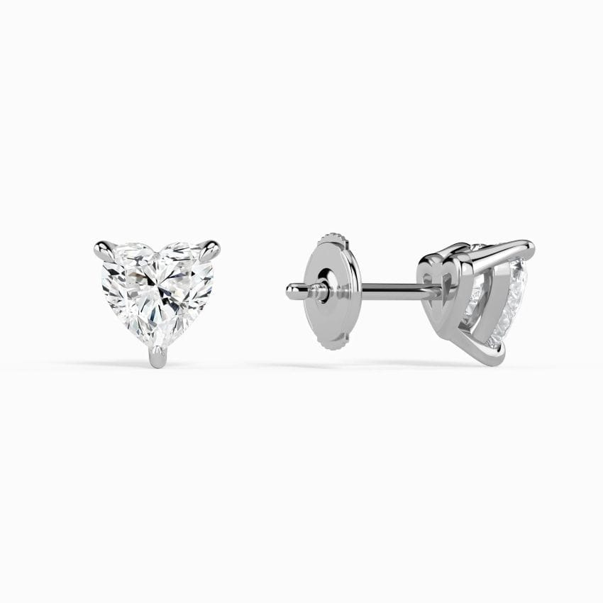 Élanie 3-Prong Solitaire Diamond Stud Earrings | Jewelsentials Élanie 3-Prong Solitaire Diamond Stud Earrings - Image 4