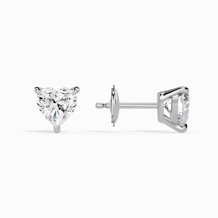 Élanie 3-Prong Solitaire Diamond Stud Earrings (14K Gold) | Jewelsentials Élanie 3-Prong Solitaire Diamond Stud Earrings (14K Gold) - Image 5