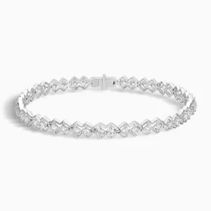 Averie Diamond Tennis Bracelet (14K Gold)