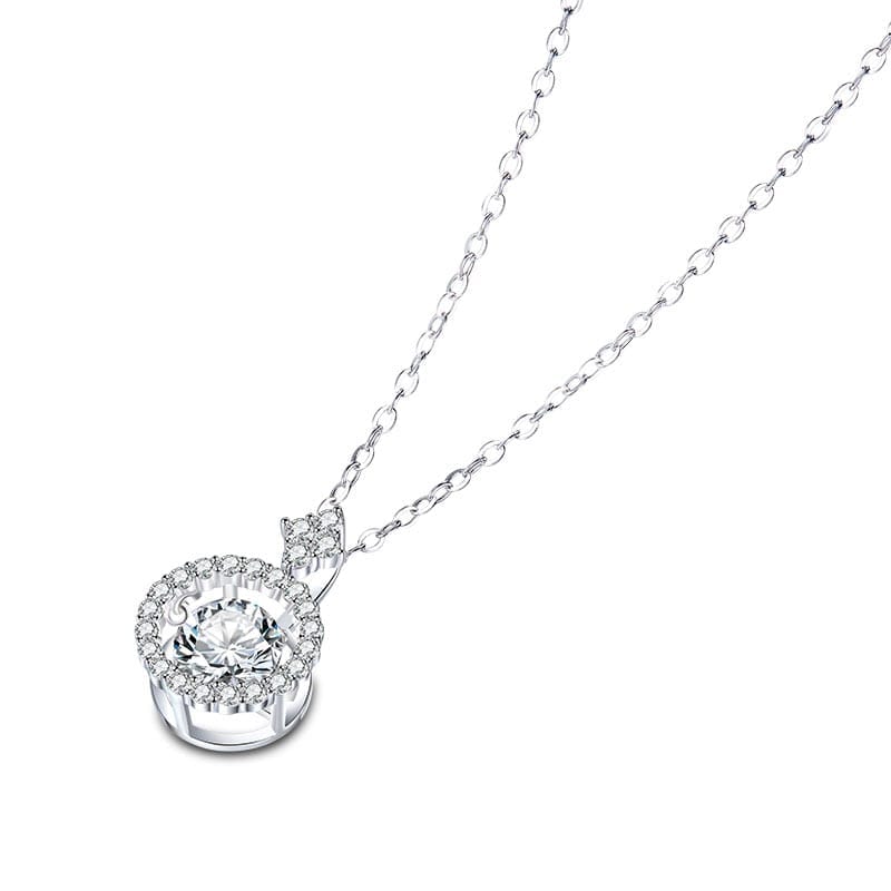 Lumora Grace Moissanite Necklace (1 Ct) | Jewelsentials Lumora Grace Moissanite Necklace (1 Ct) - Image 5