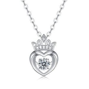 Liora Grace Moissanite Drop Necklace (0.4 Ct)
