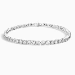 Celeste 4-Prong Diamond Tennis Bracelet