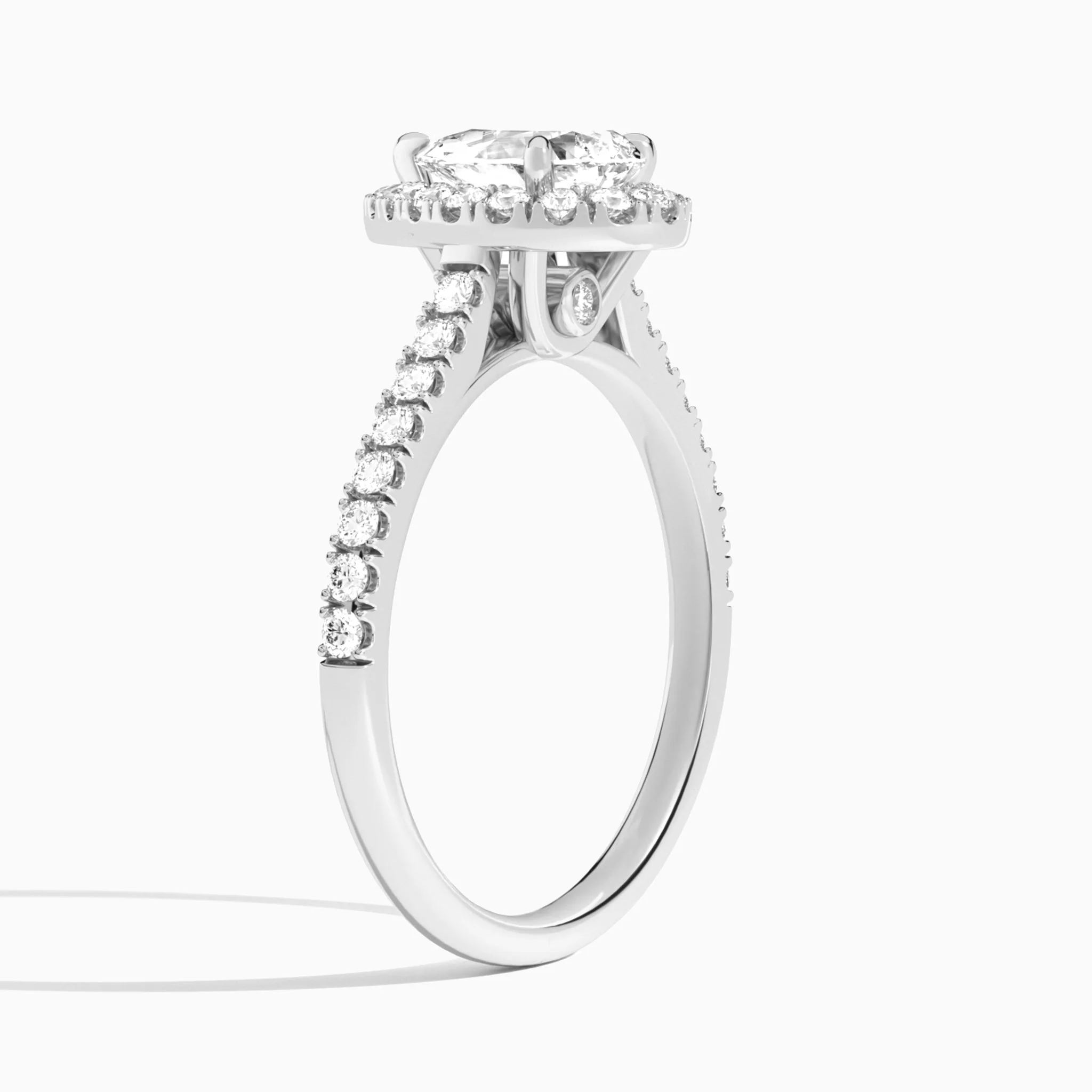 Liora Classic Halo Engagement Ring (14K Gold) | Jewelsentials Liora Classic Halo Engagement Ring (14K Gold) - Image 2