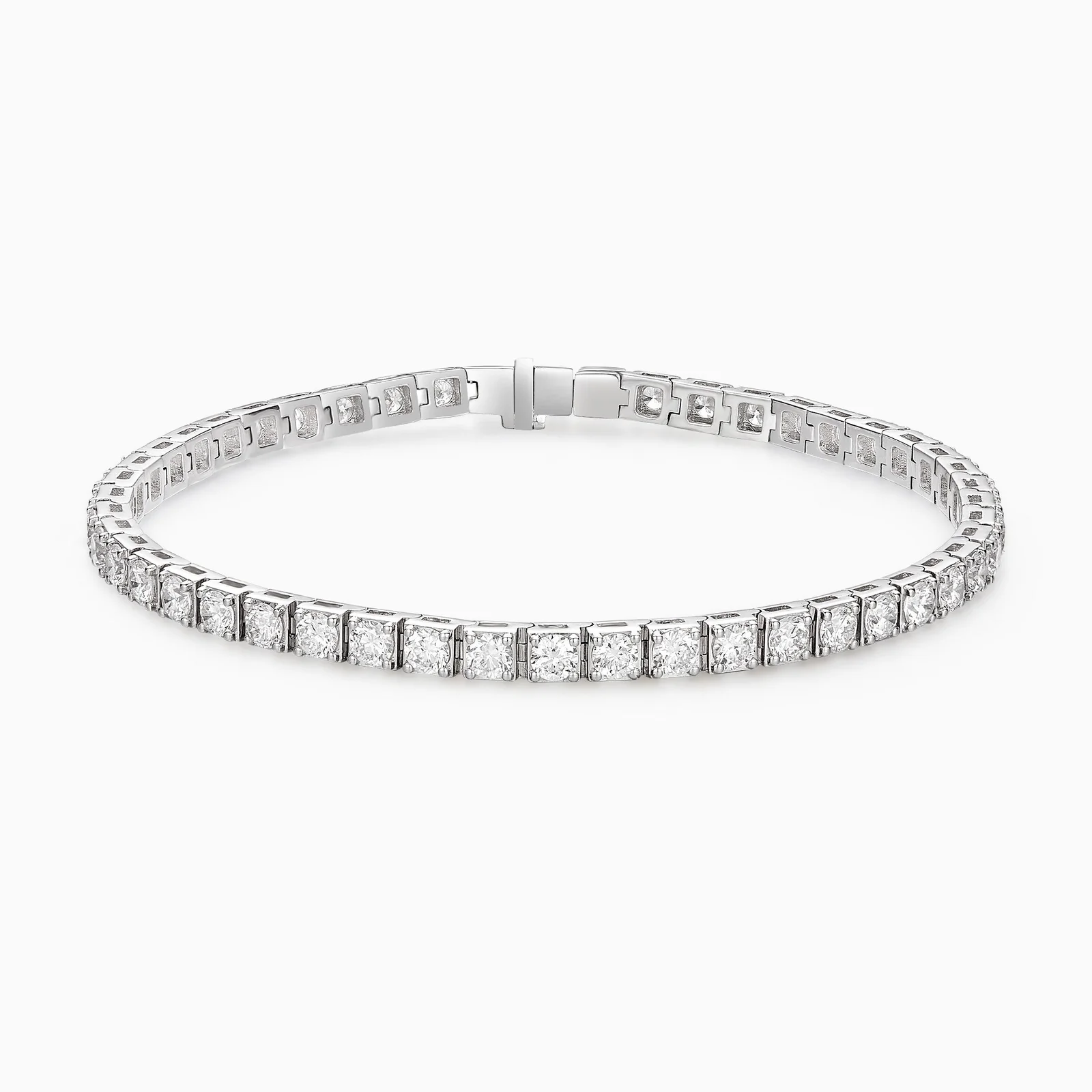 Elowen Diamond Tennis Bracelet | Jewelsentials Elowen Diamond Tennis Bracelet