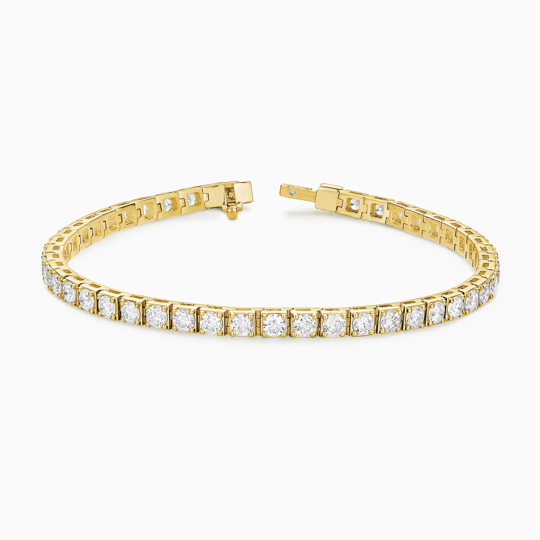 Elowen Diamond Tennis Bracelet (14K Gold) | Jewelsentials Elowen Diamond Tennis Bracelet (14K Gold) - Image 3