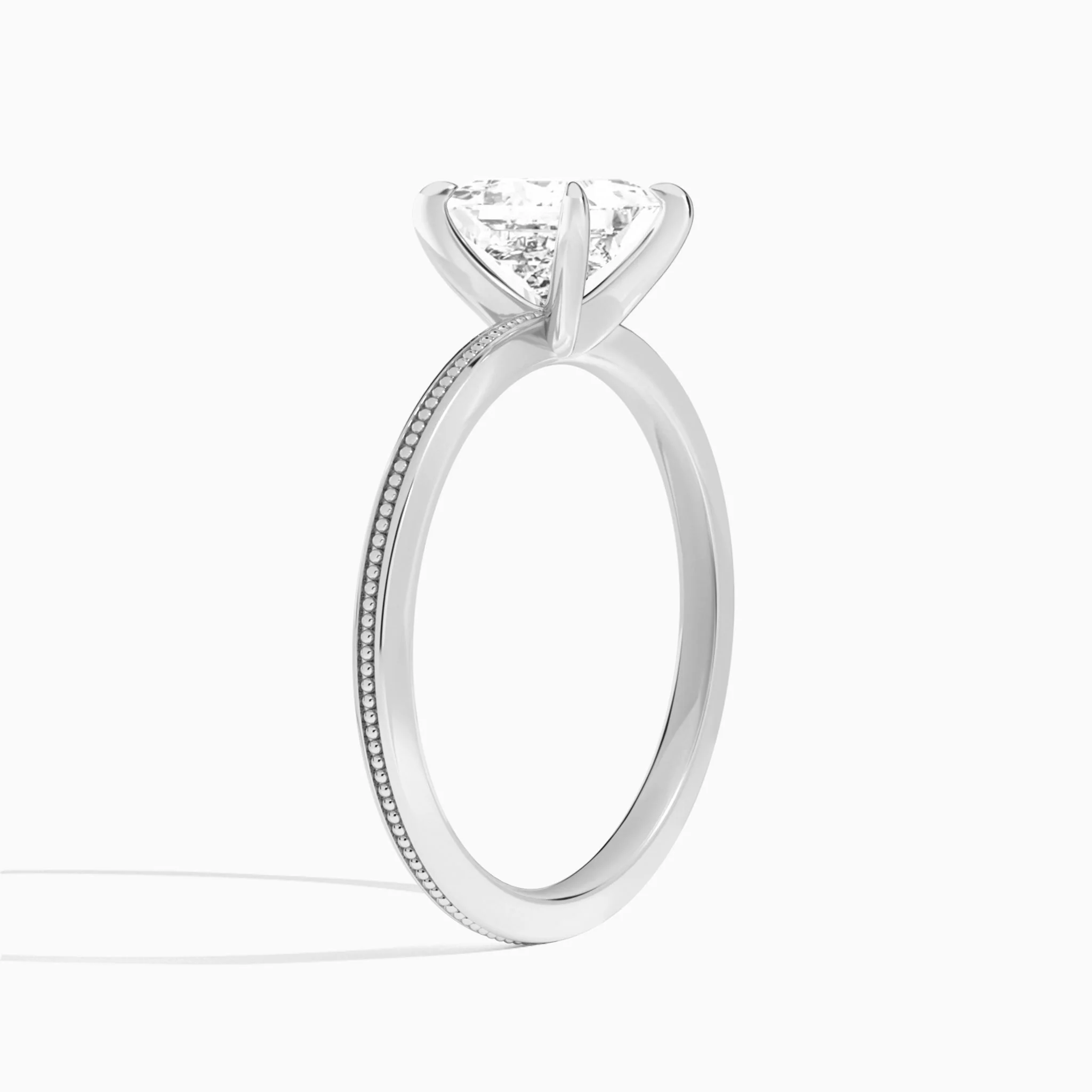 Amara Classic Solitaire Diamond Engagement Ring (14K Gold) | Jewelsentials Amara Classic Solitaire Diamond Engagement Ring (14K Gold) - Image 3