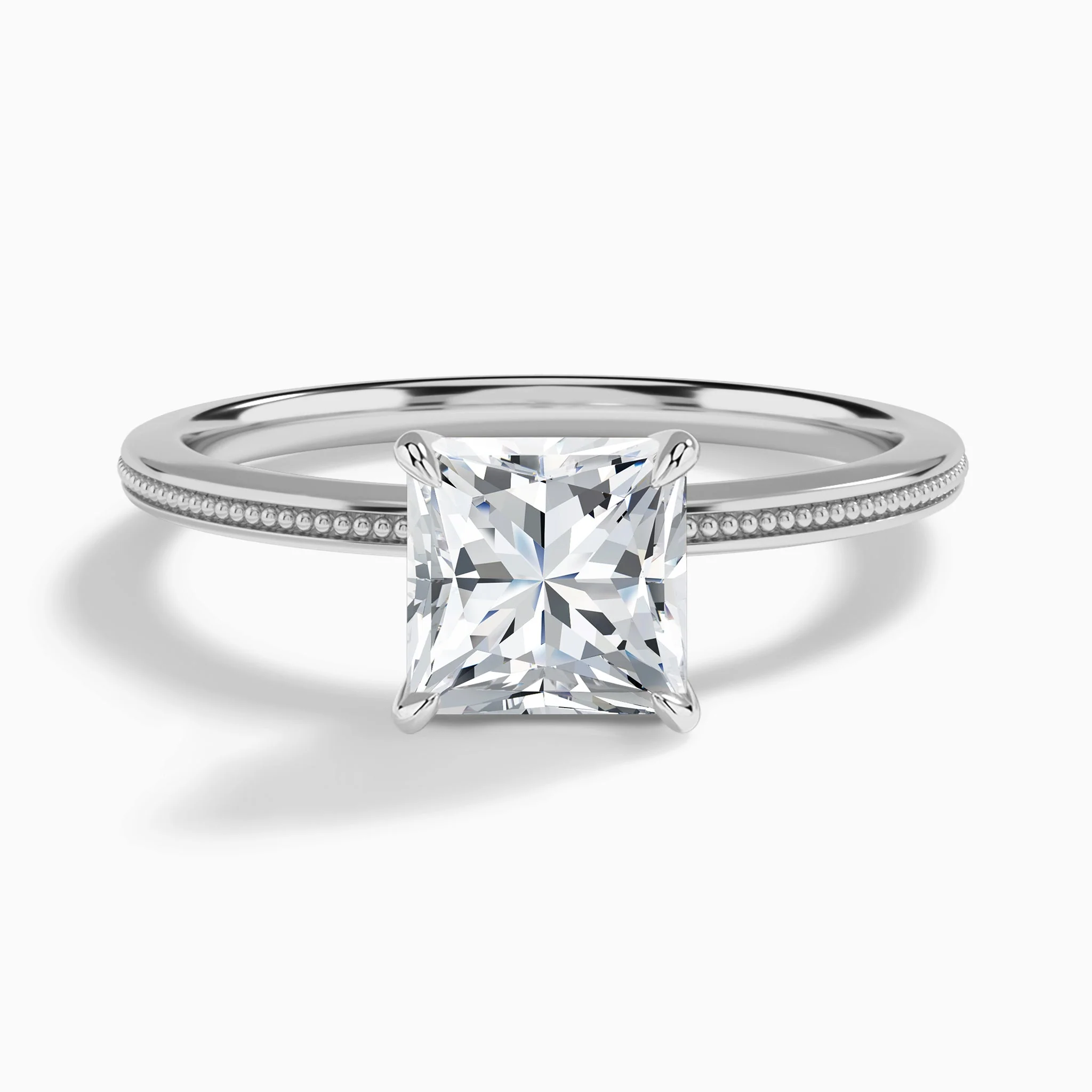 Amara Classic Solitaire Diamond Engagement Ring (14K Gold) | Jewelsentials Amara Classic Solitaire Diamond Engagement Ring (14K Gold)