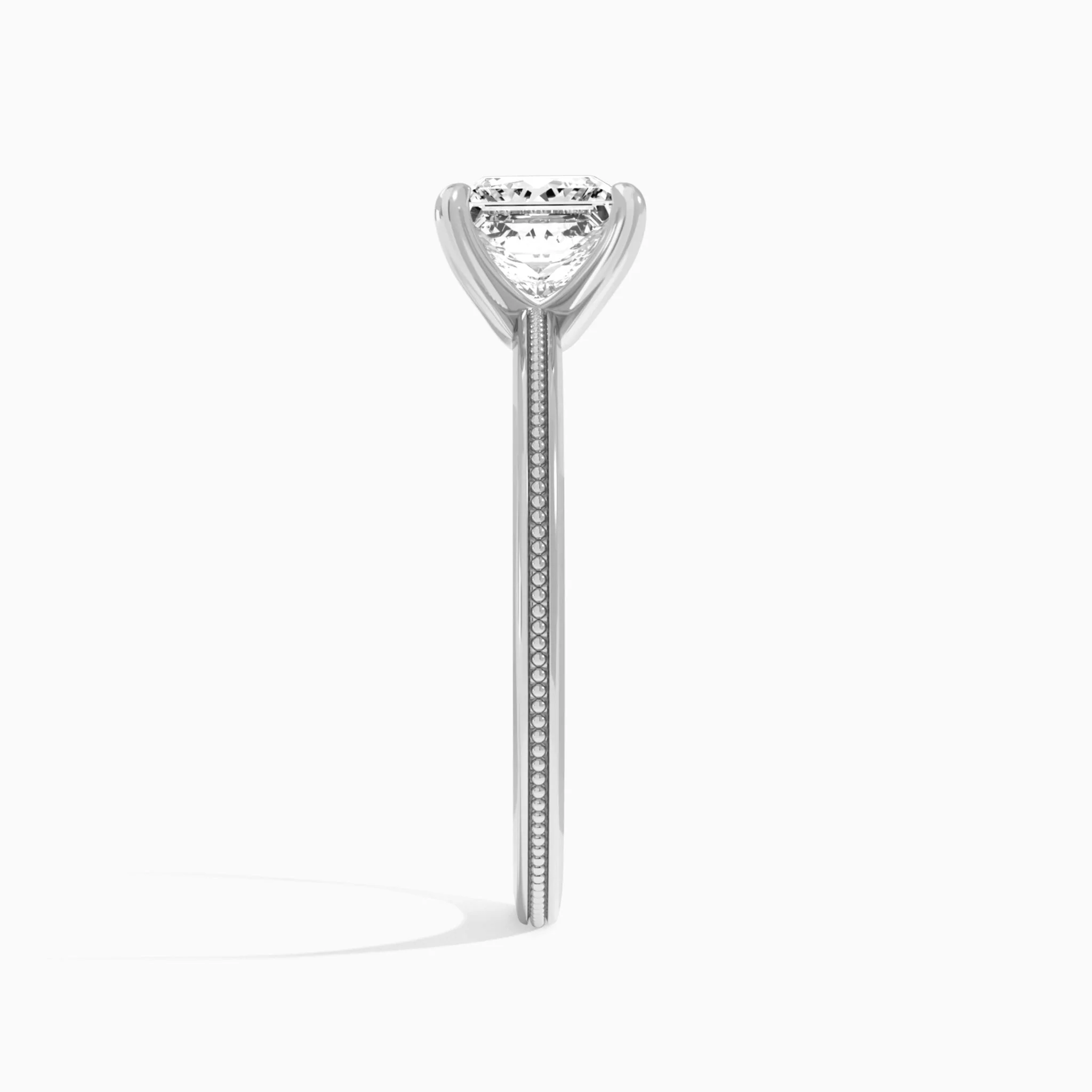 Amara Classic Solitaire Diamond Engagement Ring (14K Gold) | Jewelsentials Amara Classic Solitaire Diamond Engagement Ring (14K Gold) - Image 2