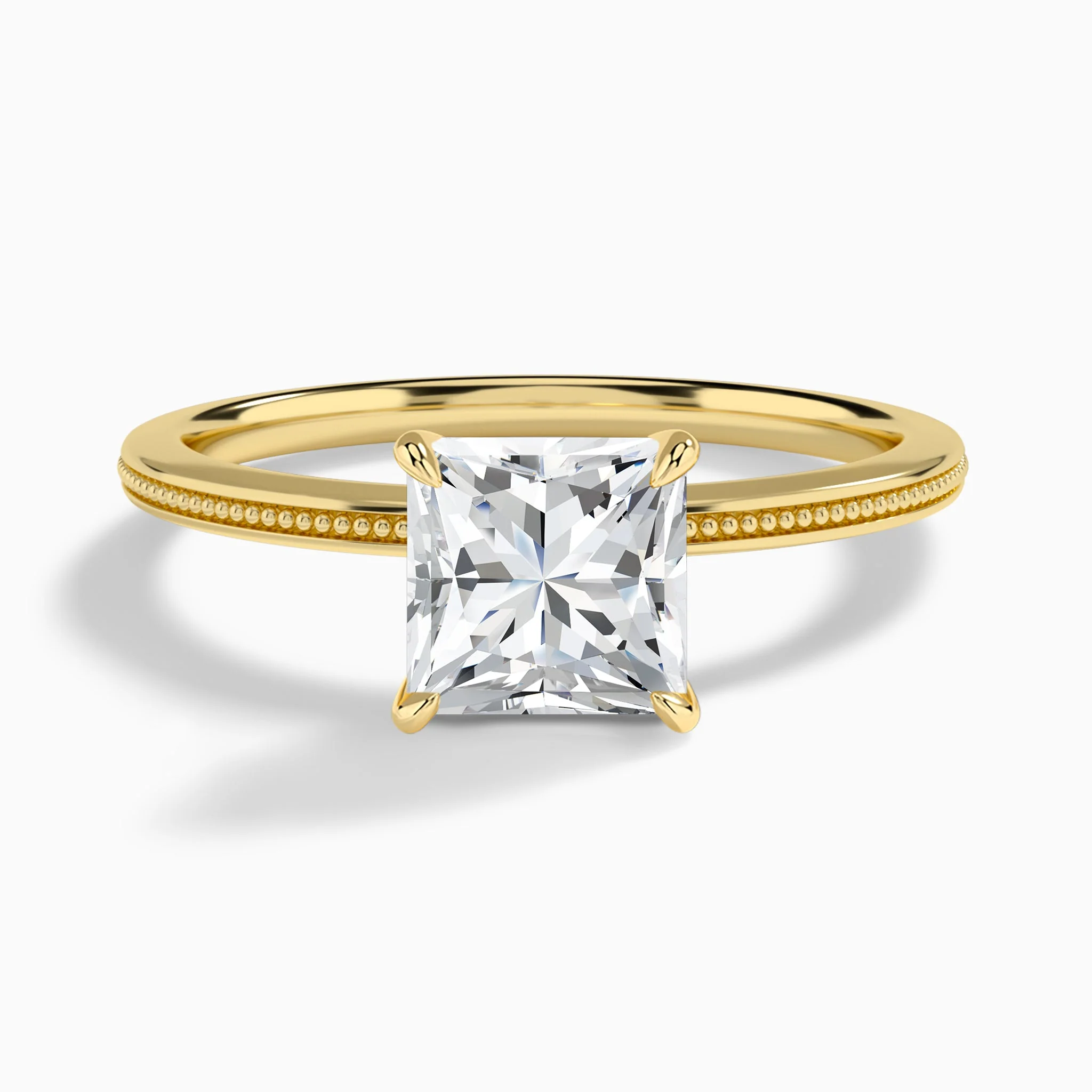 Amara Classic Solitaire Diamond Engagement Ring | Jewelsentials Amara Classic Solitaire Diamond Engagement Ring