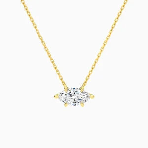 Alira Solitaire Diamond Necklace 