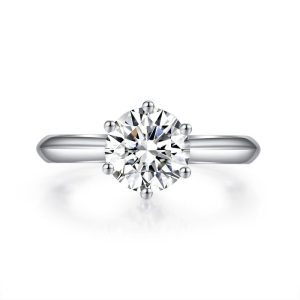 Solene Moissanite Solitaire Ring (1.5 Ct)