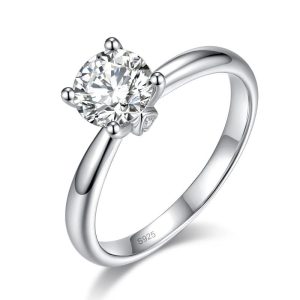 Liora Moissanite Promise Ring (1 Ct)
