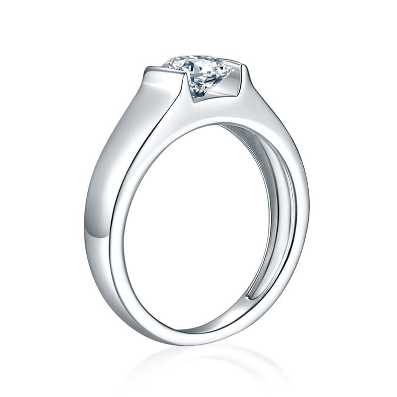 Valeron Men’s Moissanite Ring (1 Ct) | Jewelsentials Valeron Men’s Moissanite Ring (1 Ct) - Image 5