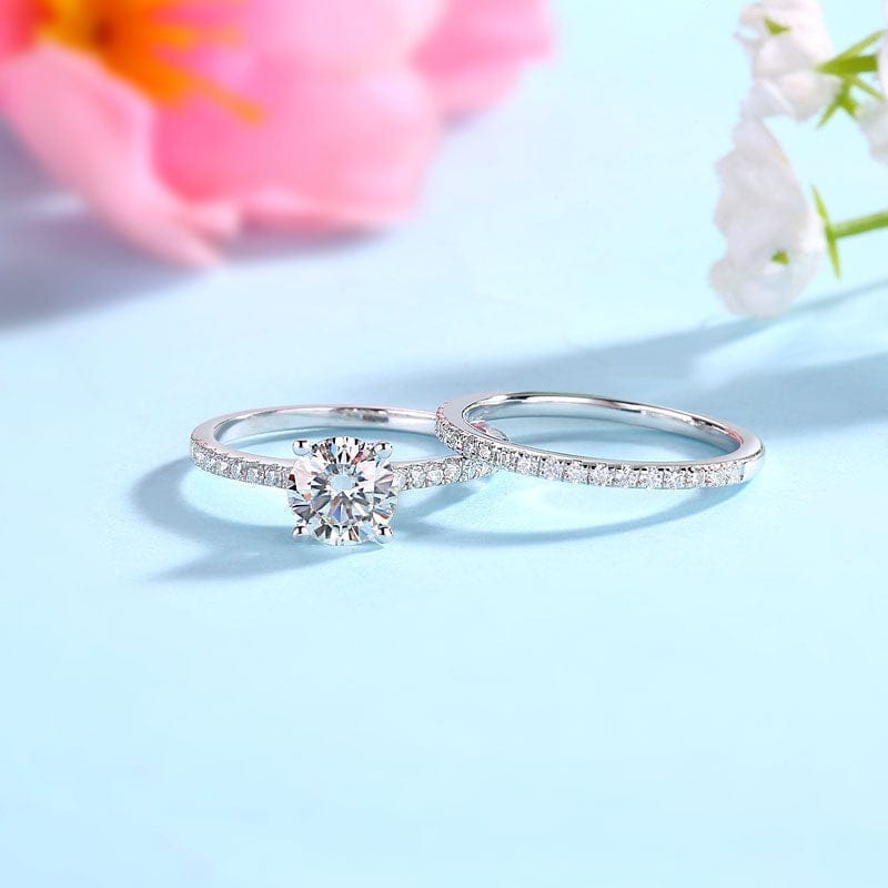 Lyanna Moissanite Ring (1 Ct) | Jewelsentials Lyanna Moissanite Ring (1 Ct) - Image 4