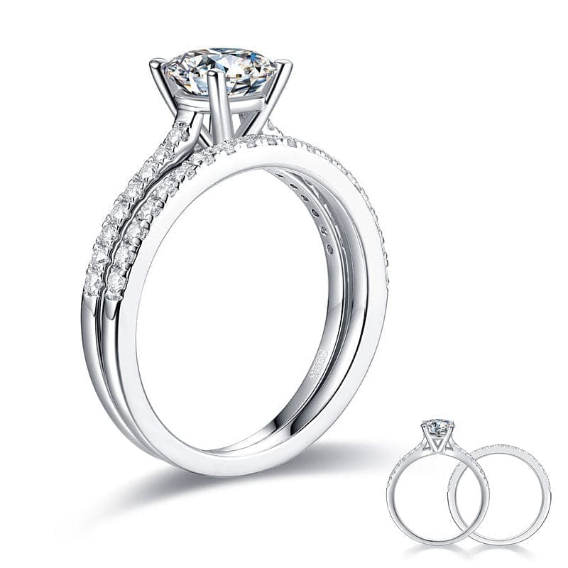 Lyanna Moissanite Ring (1 Ct) | Jewelsentials Lyanna Moissanite Ring (1 Ct) - Image 3