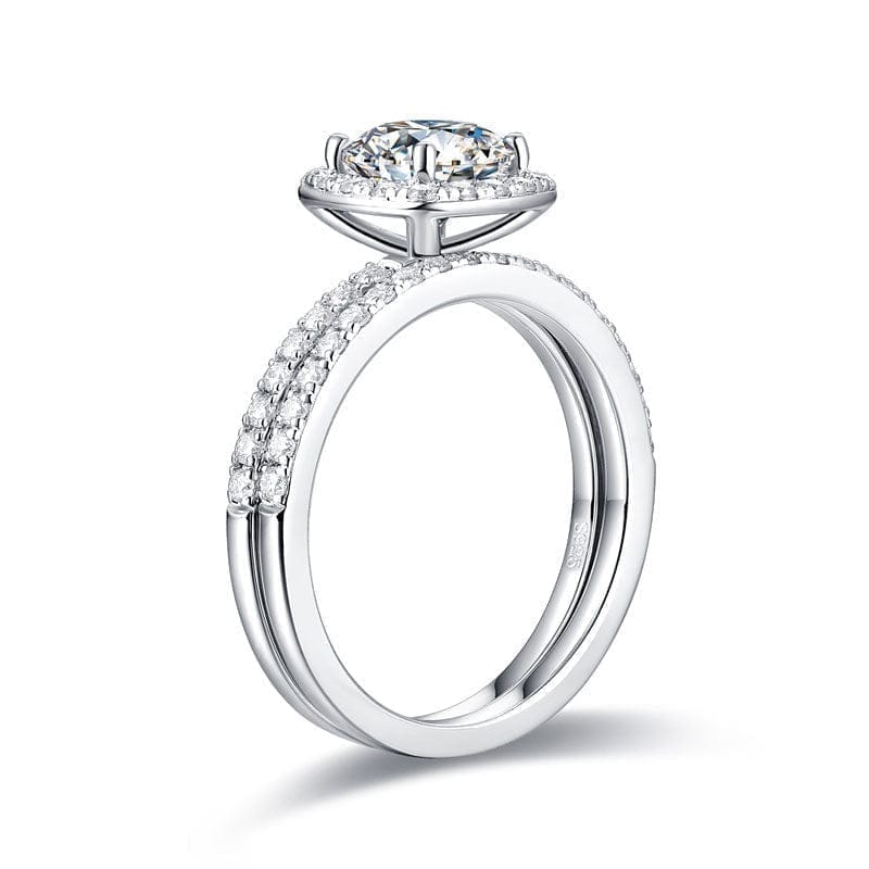 Amelie Cushion Moissanite Ring (1 Ct) | Jewelsentials Amelie Cushion Moissanite Ring (1 Ct) - Image 5