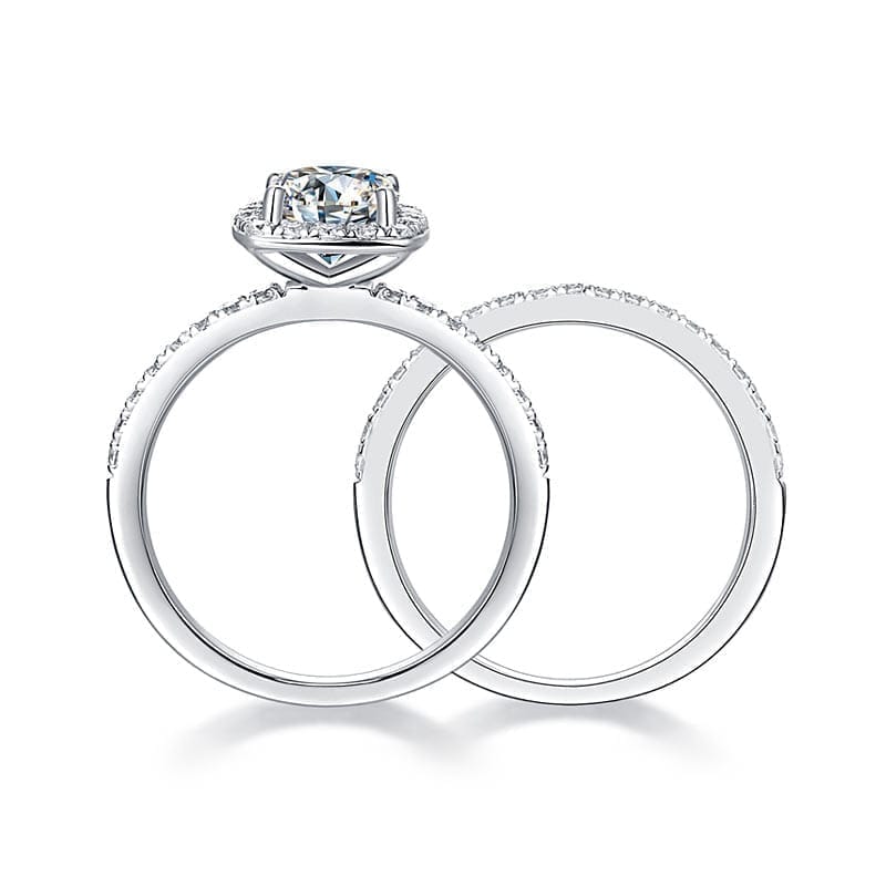 Amelie Cushion Moissanite Ring (1 Ct) | Jewelsentials Amelie Cushion Moissanite Ring (1 Ct) - Image 3