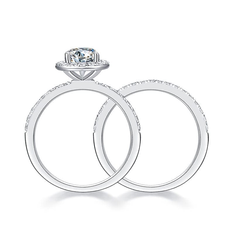 Elowen Heart Moissanite Ring (1 Ct) | Jewelsentials Elowen Heart Moissanite Ring (1 Ct) - Image 6