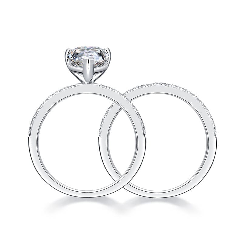 Seraphina Pear Moissanite Ring (2 Ct) | Jewelsentials Seraphina Pear Moissanite Ring (2 Ct) - Image 3